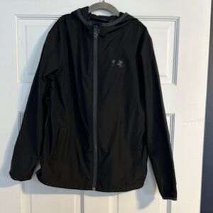 Under Armour Kids Black Raincoat